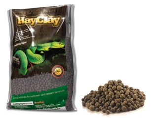 HayClay - vynikající substrát pro hady - 5 litrů