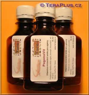 TeraPlus PogonaVit - pro agamy